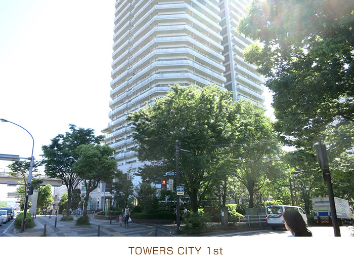 TOWERS CITY 1st 
